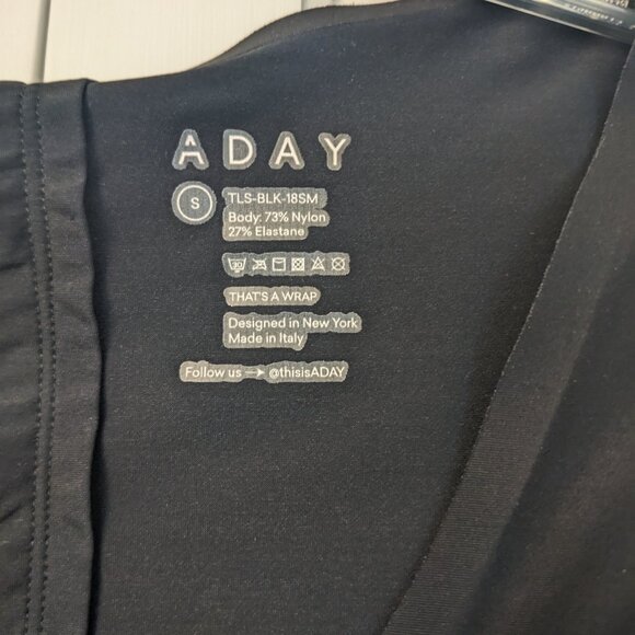 ADAY That's A Wrap Top - Picture 7 of 7